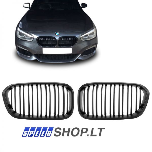 BMW 1 (F20-F21) performance grotelės
